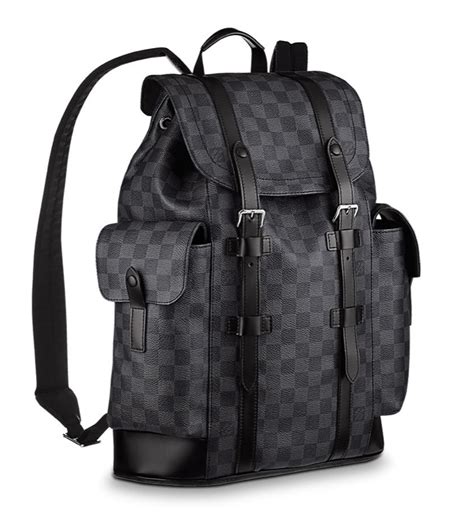 louis vuitton backpack black with gold plte|louis vuitton black embossed backpack.